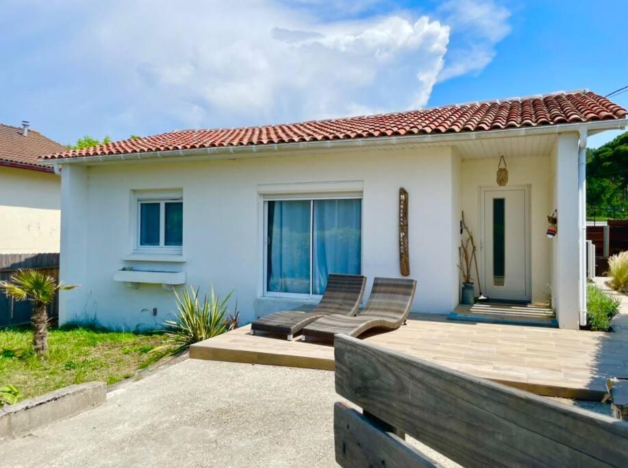 Caporizon-Villa Courant-Terrasse-Proche Plage Mimizan Extérieur photo