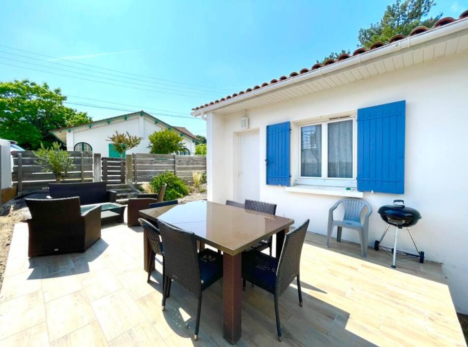 Caporizon-Villa Courant-Terrasse-Proche Plage Mimizan Extérieur photo